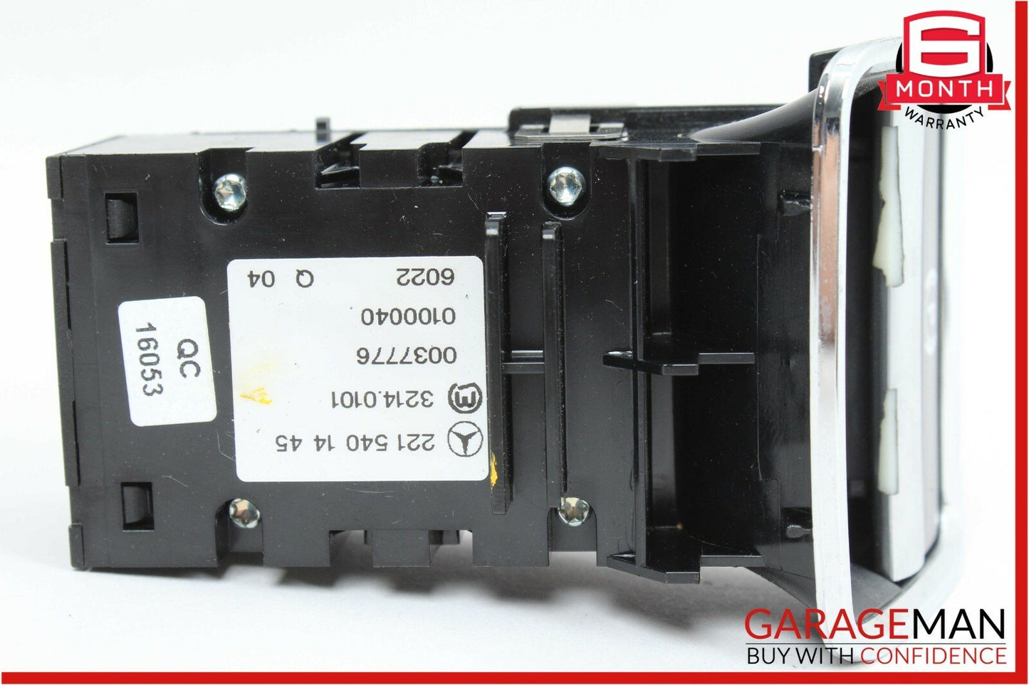 07-13 Mercedes W221 S550 S63 AMG Electronic Parking Button Switch Control Module