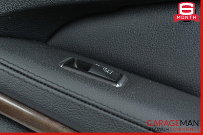 10-13 Mercedes W212 E350 E550 Front Right Interior Door Panel Assembly Black