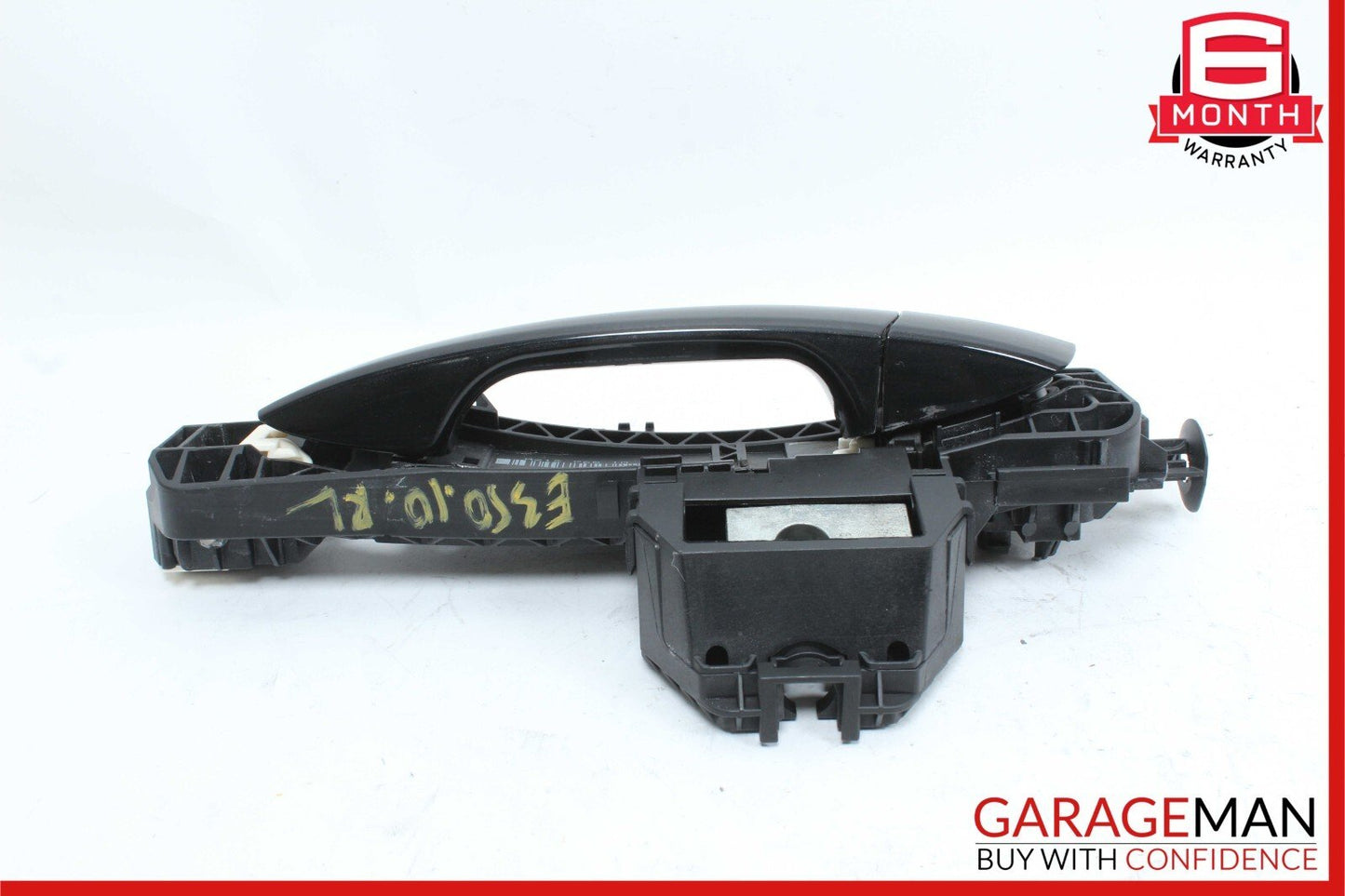 10-13 Mercedes W212 E350 Rear Left Driver Side Exterior Door Handle Black OEM