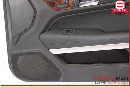 10-17 Mercedes W207 E350 E550 Coupe Front Right Side Interior Door Panel OEM