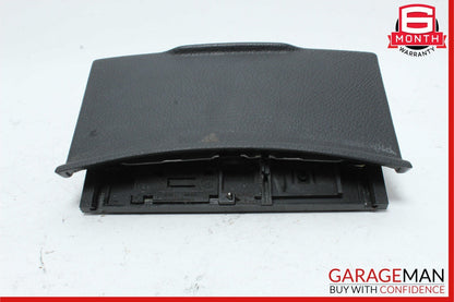 07-09 Mercedes W221 S550 S63 AMG Ash Tray Ashtray Lighter Trim Black OEM
