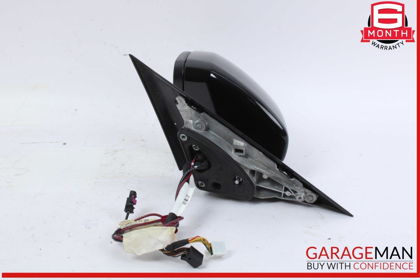 15-16 Mercedes W205 C300 Front Left Side Door Rear View Mirror w/ Blind Spot