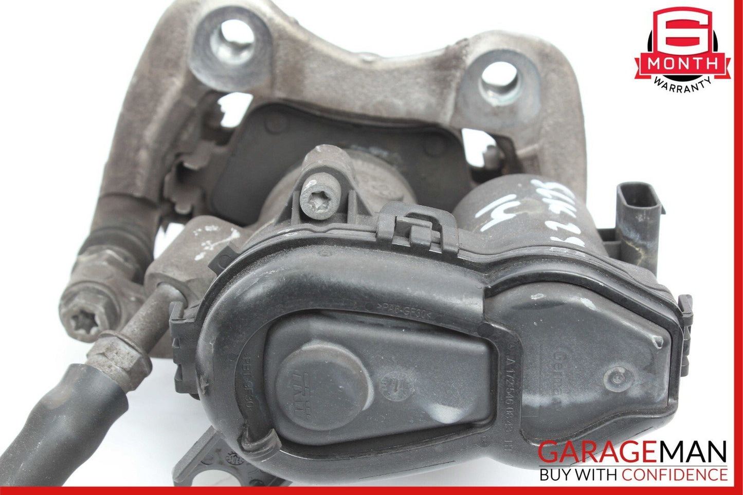 12-20 Mercedes R172 SLK250 SLC300 Rear Left and Right Brake Calipers Set OEM