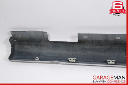 08-14 Mercedes C250 C280 AMG Sport Sedan Left Side Skirt Rocker Panel Silver