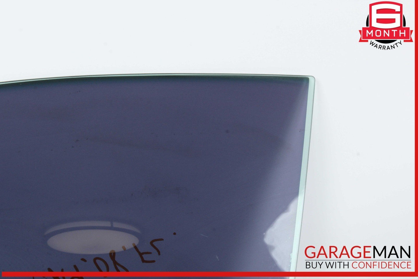 03-10 Porsche Cayenne 955 957 Front Left Side Door Window Auto Glass OEM