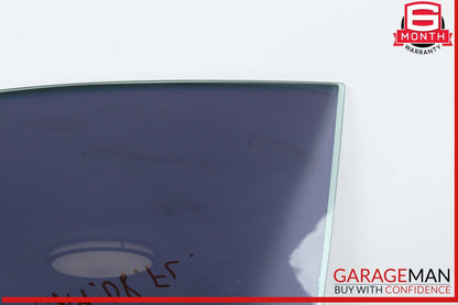 03-10 Porsche Cayenne 955 957 Front Left Side Door Window Auto Glass OEM