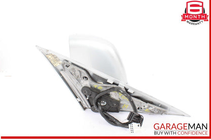 10-13 Mercedes W221 S400 Hybrid Front Left Driver Side Door Rear View Mirror OEM