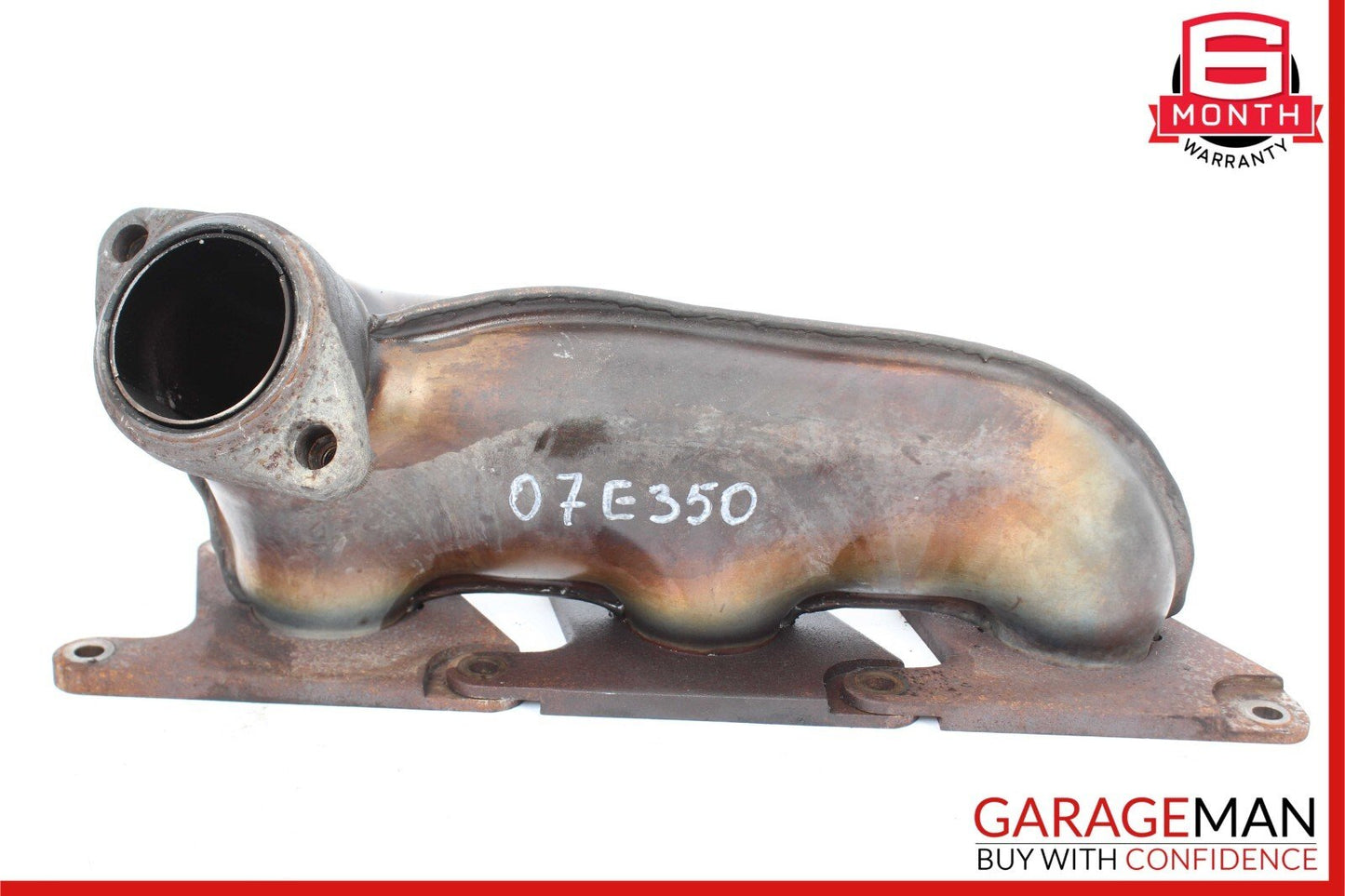 06-12 Mercedes W204 C300 GLK350 M272 Left & Right Exhaust Manifold Header Set