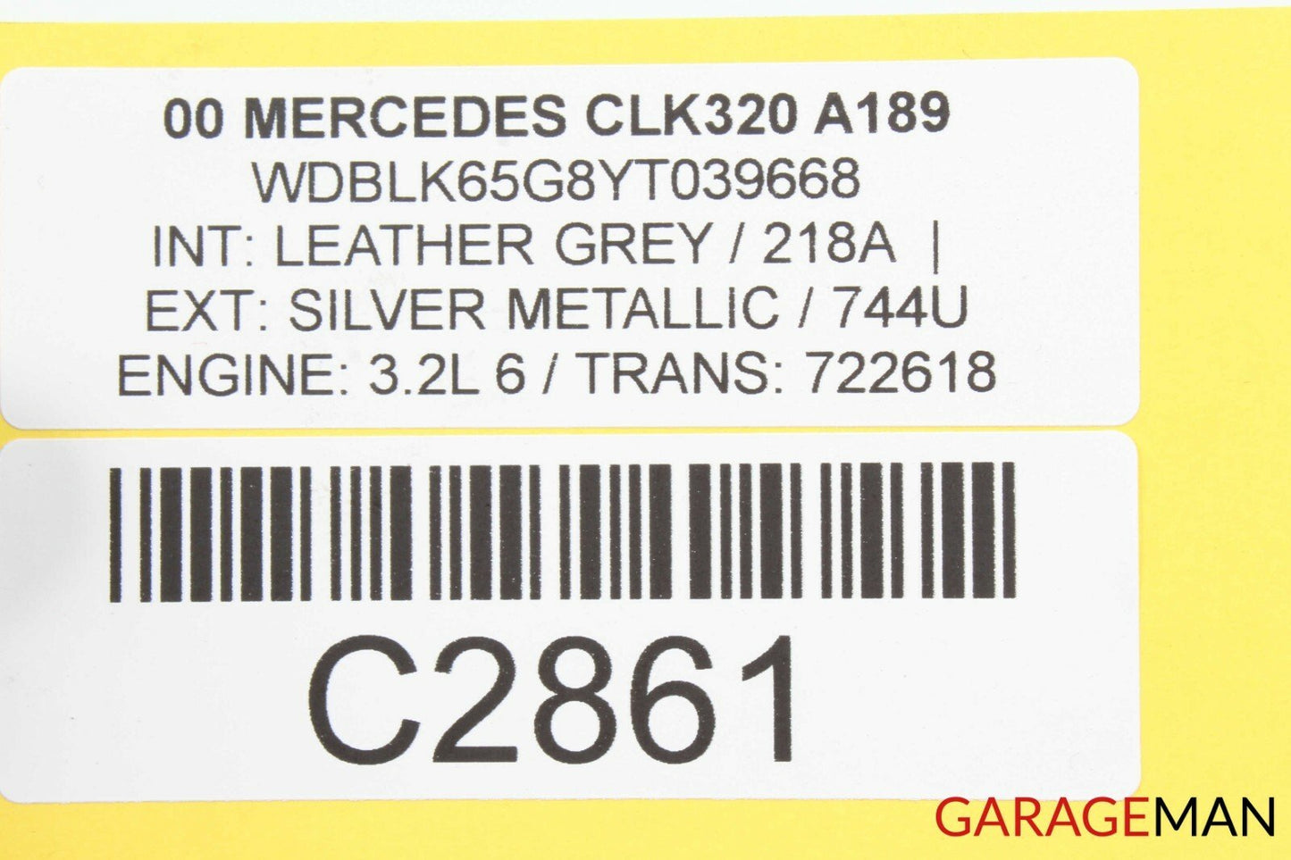 98-02 Mercedes W208 CLK320 E320 Motorola Voice Command Control Module Unit OEM