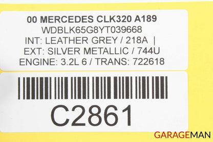 98-02 Mercedes W208 CLK320 E320 Motorola Voice Command Control Module Unit OEM