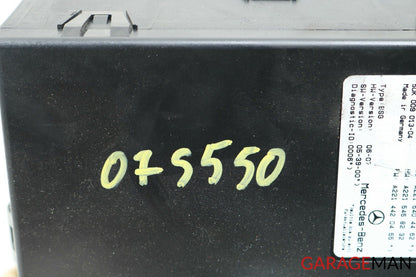 07-13 Mercedes W221 S550 CL550 Electric Power Supply Control Fuse Box Module OEM