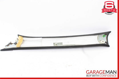 07-13 Mercedes W221 S550 S63 AMG Right Passenger B-Pillar Cover Trim Suede OEM