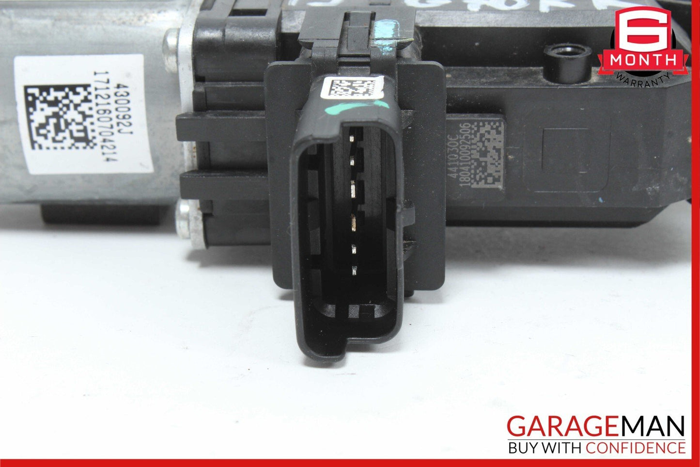 19-21 Genesis G70 Rear Right Passenger Side Door Window Motor OEM