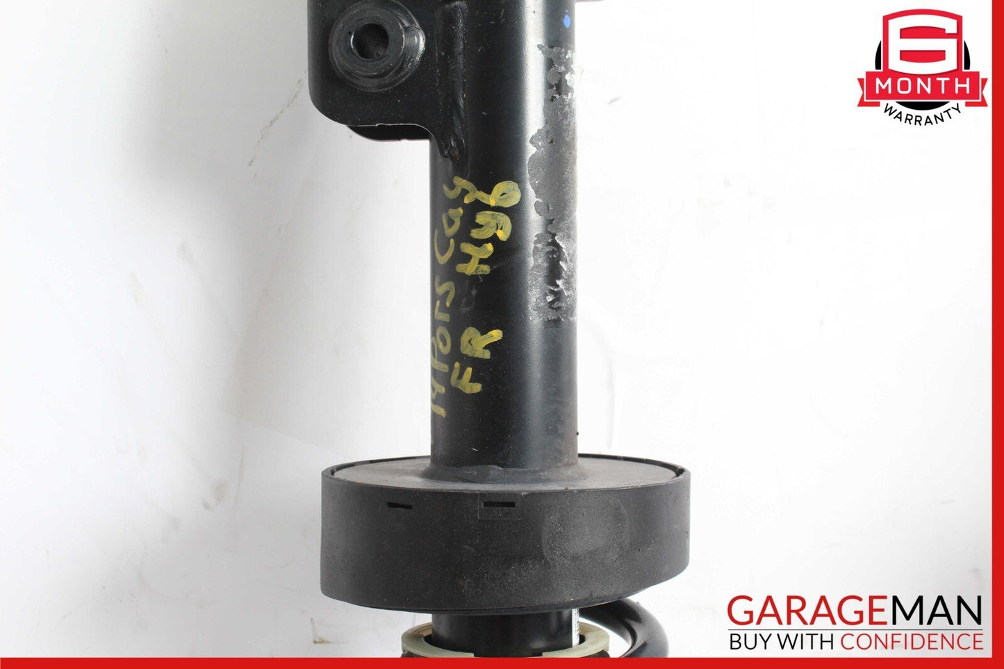 11-17 Porsche Cayenne 958 S Front Right & Left Shock Absorber Strut Spring Set