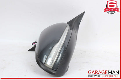 15-20 Mercedes W205 C300 Front Right Side Door Rear View Mirror w/ Blind Spot