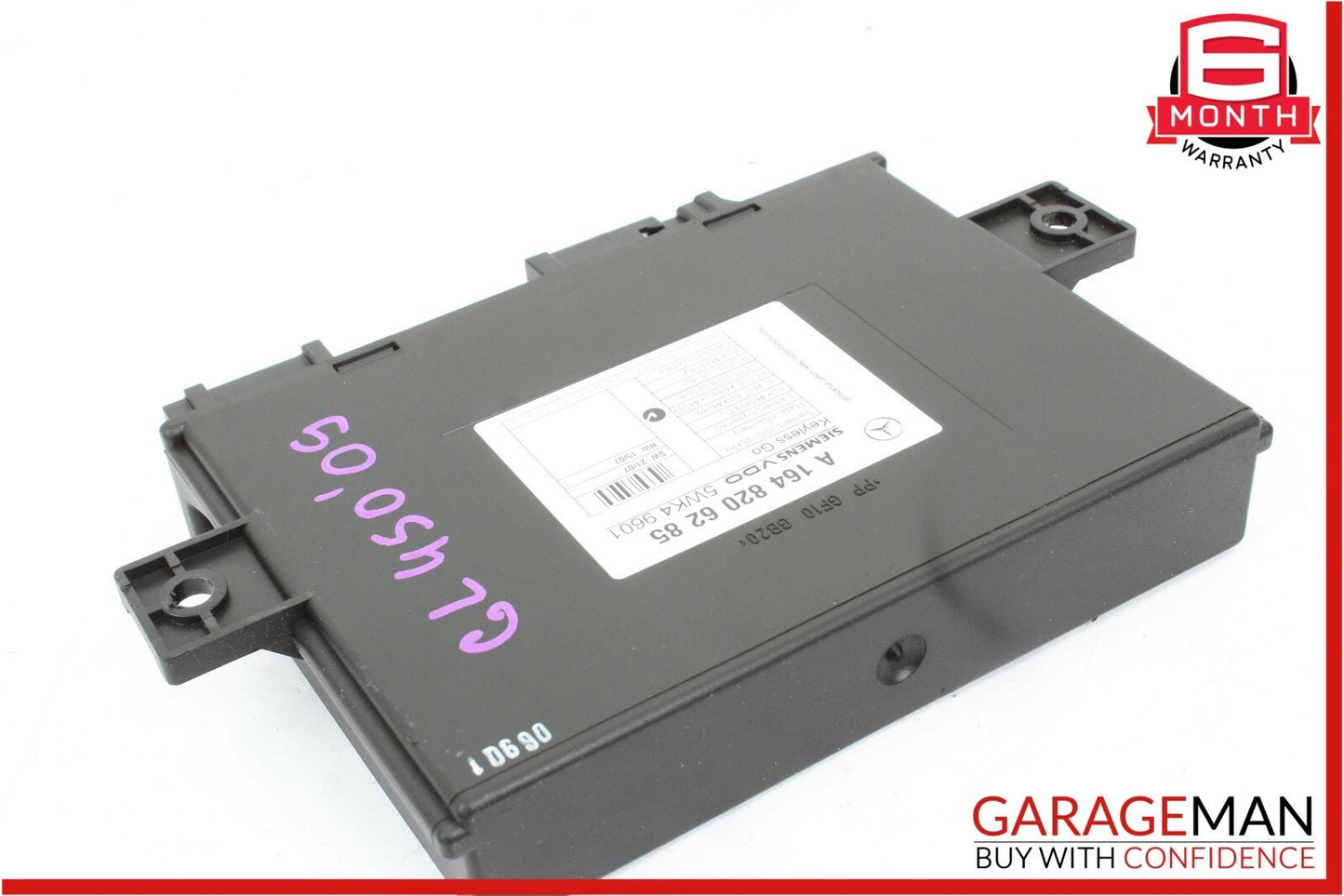 06-12 Mercedes X164 GL450 ML500 Chassis Multiplex Keyless Go Control Module OEM