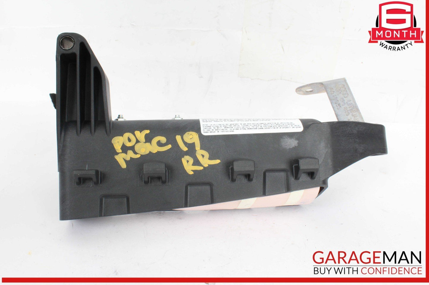 15-24 Porsche Macan 95B Rear Right Passenger Side Seat Airbag Air Bag 95B880442A