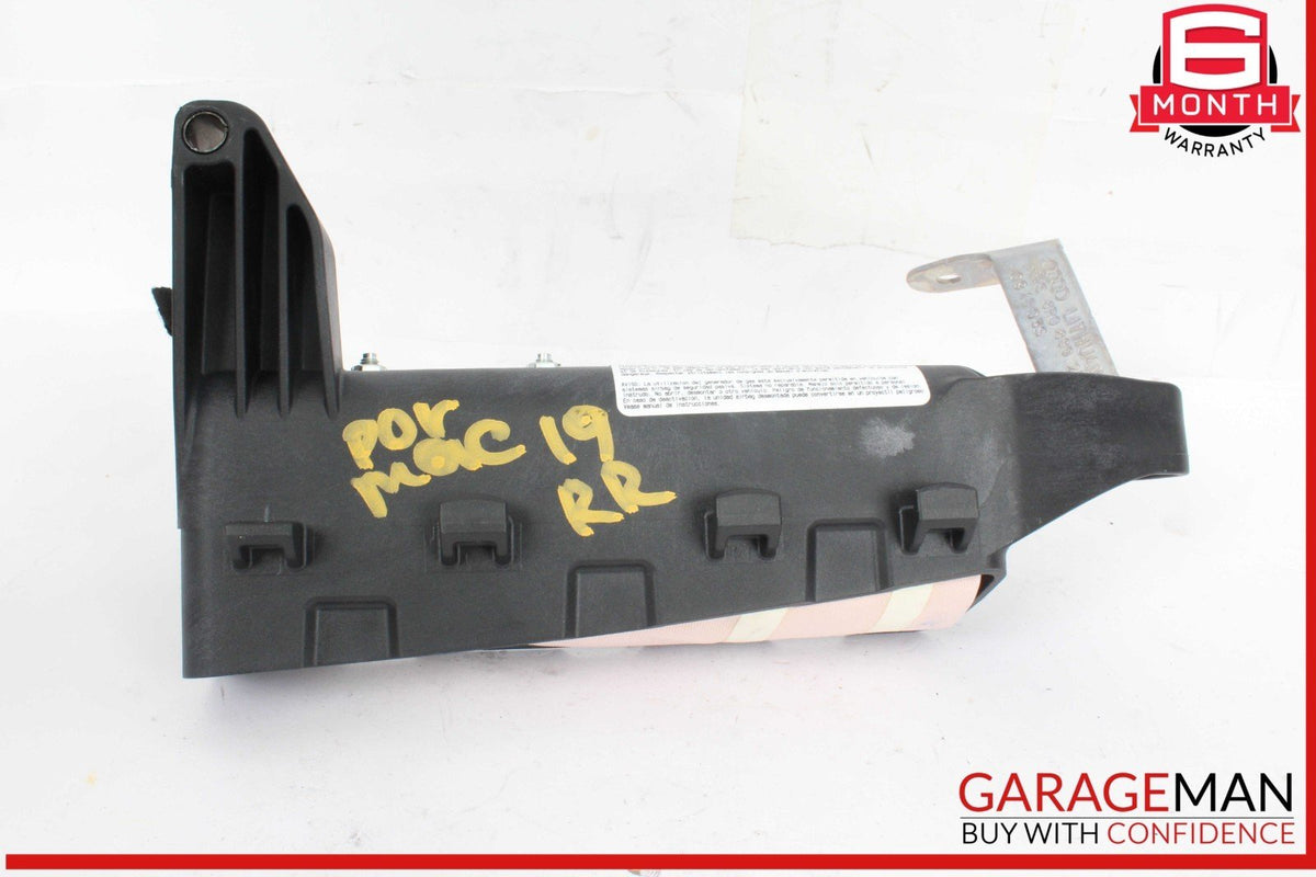 15-24 Porsche Macan 95B Rear Right Passenger Side Seat Airbag Air Bag 95B880442A