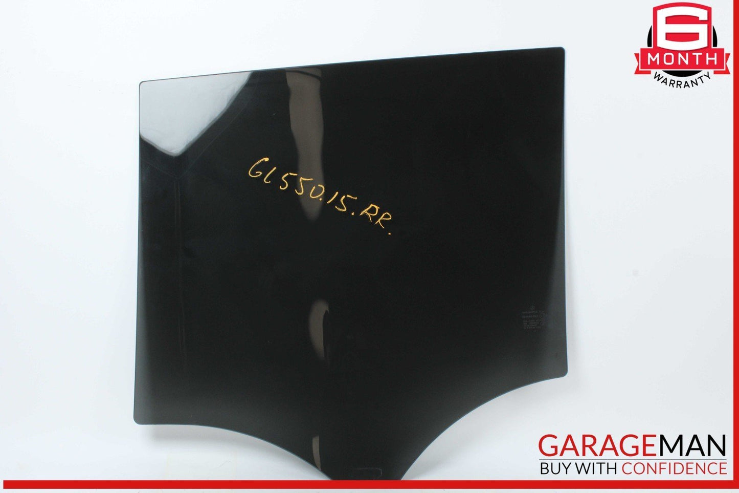 13-19 Mercedes X166 GL550 GLS550 Rear Right Side Window Glass 1667352610 OEM