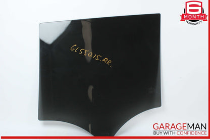 13-19 Mercedes X166 GL550 GLS550 Rear Right Side Window Glass 1667352610 OEM