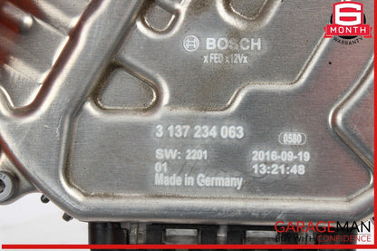 15-23 Mercedes W205 C300 E300 Engine Radiator Cooling Fan Motor 1137328751 OEM