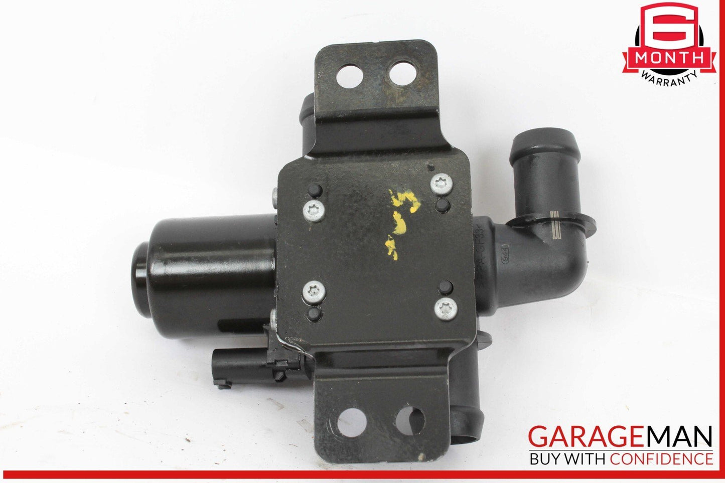 12-15 Fiat 500 Electric 3-Way Coolant Water Pump Valve 52014555AB OEM