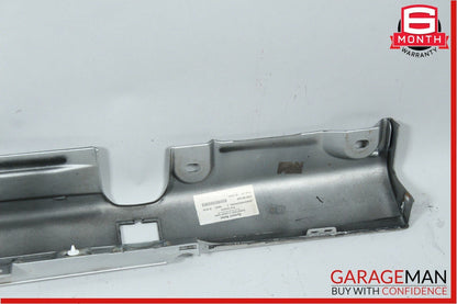 00-06 Mercedes W220 S500 Right Passenger Side Skirt Rocker Molding Panel Silver