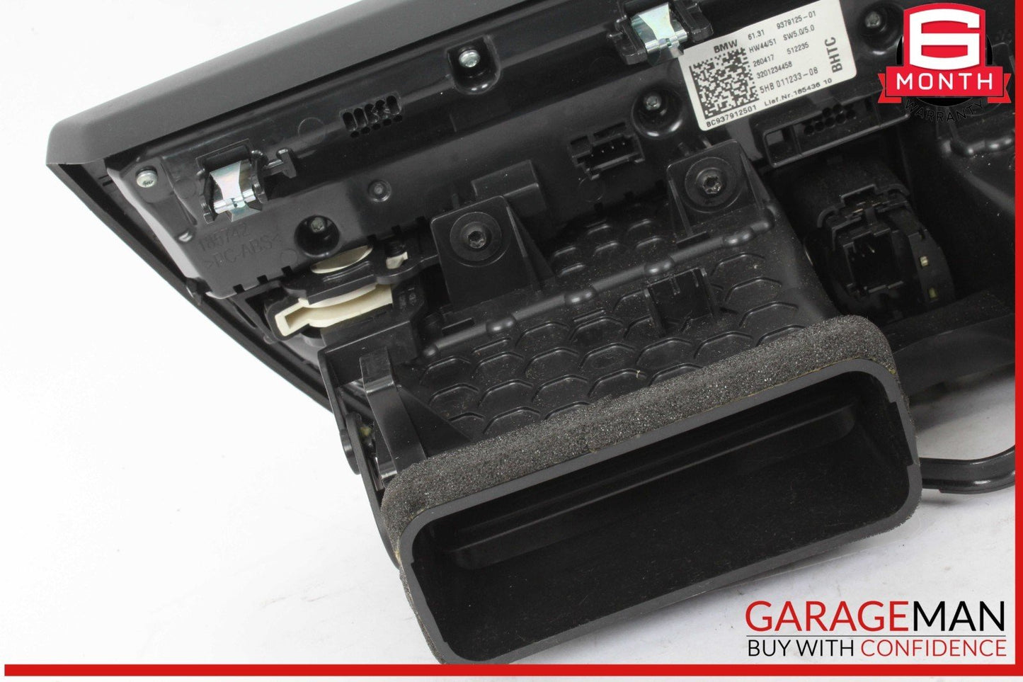 14-21 BMW i3 Hybrid Radio & AC A/C Climate Control Switch Panel 9379125 OEM