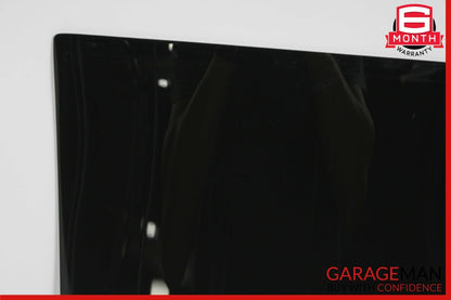 13-19 Mercedes X166 GL450 GLS550 Rear Left Side Window Glass 1667352510 OEM