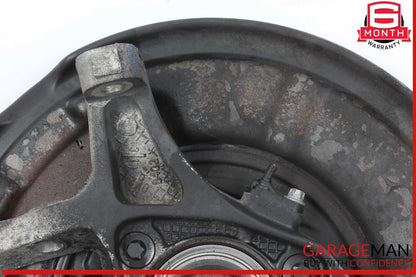 03-12 Mercedes R230 SL500 Rear Left Side Spindle Knuckle Hub w/ Rotor Disc OEM