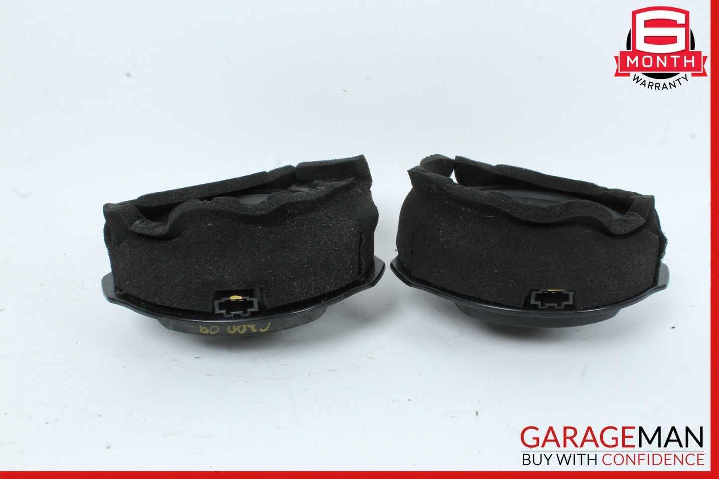 08-18 Mercedes W204 C300 C350 Front Door Audio Speaker Logic 7 Set of 2 Pc OEM