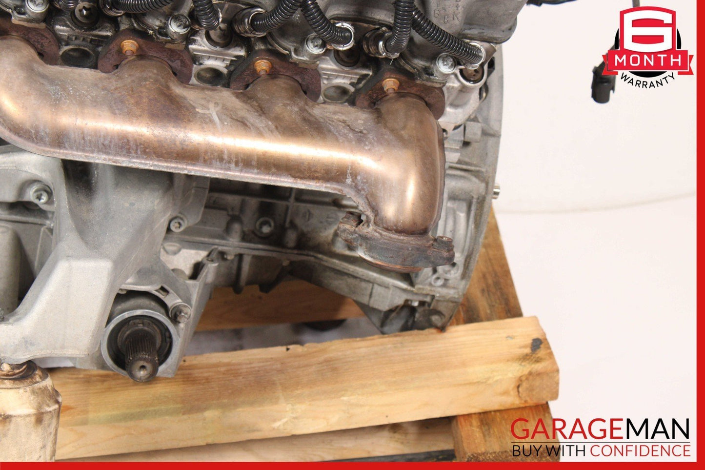 02-06 Mercedes W211 E500 5.0L V8 Complete Engine Motor Block Assy OEM 235k