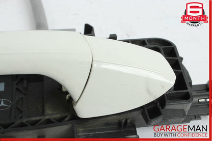 08-11 Mercedes W204 C300 Front Right Door Lock Latch Actuator w/ Handle White