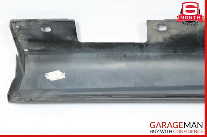 08-14 Mercedes W204 C280 AMG Sport Sedan Right Side Rocker Skirt Molding Black