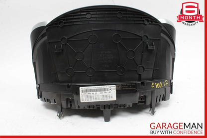15-18 Mercedes W205 C300 Speedometer Odometer Instrument Cluster Gauge Assy