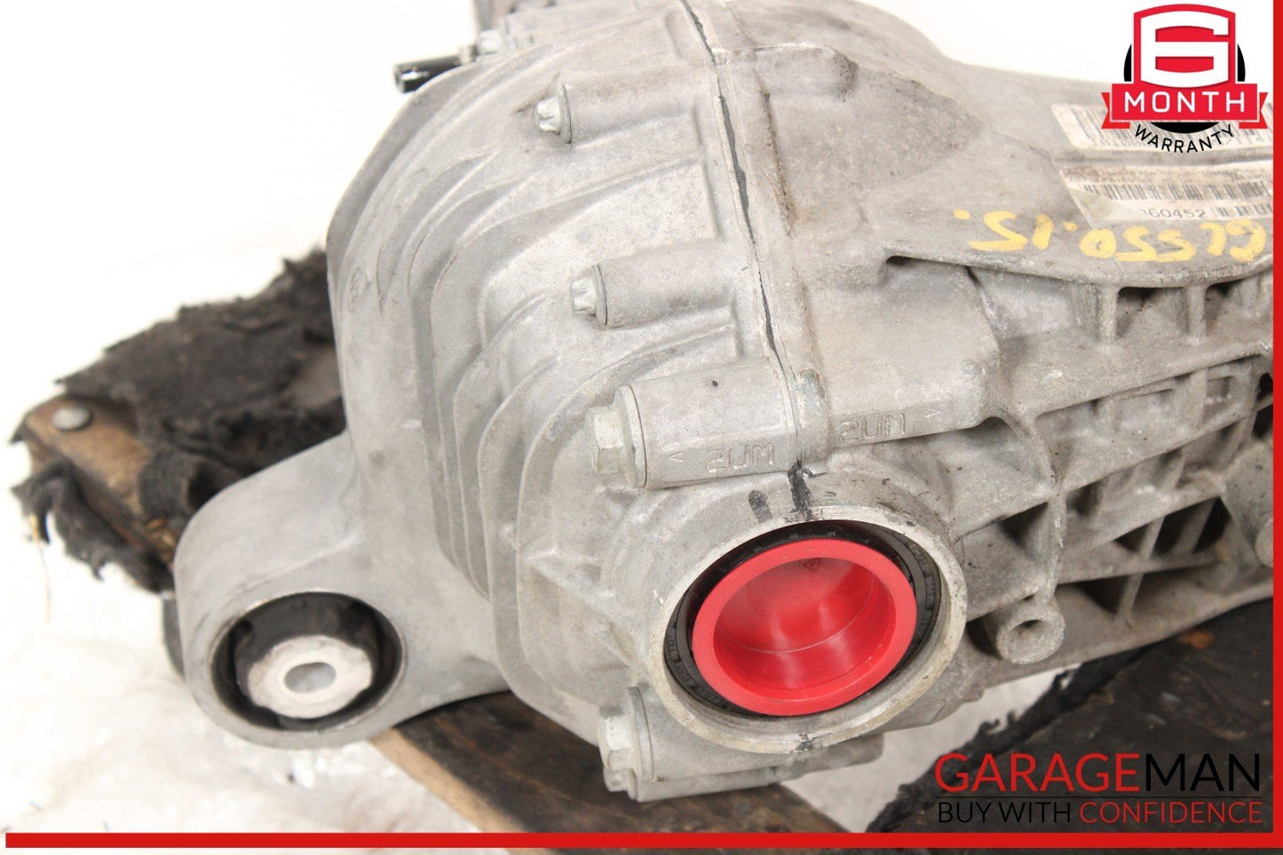 12-19 Mercedes X166 GL550 GL450 GLE550 Front Differential Axle Carrier Diff OEM