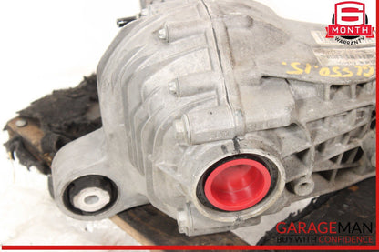12-19 Mercedes X166 GL550 GL450 GLE550 Front Differential Axle Carrier Diff OEM
