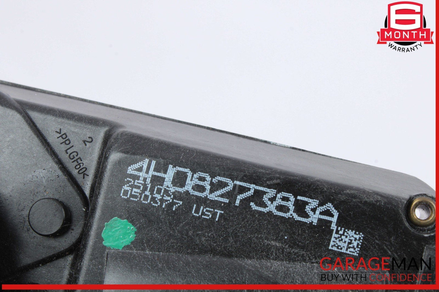 12-18 Audi A7 A6 Rear Trunk Lid Lock Latch Actuator Striker Plate 4H0827383A OEM