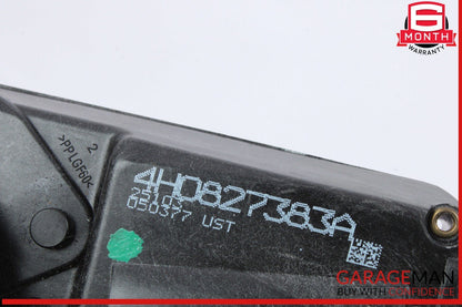 12-18 Audi A7 A6 Rear Trunk Lid Lock Latch Actuator Striker Plate 4H0827383A OEM