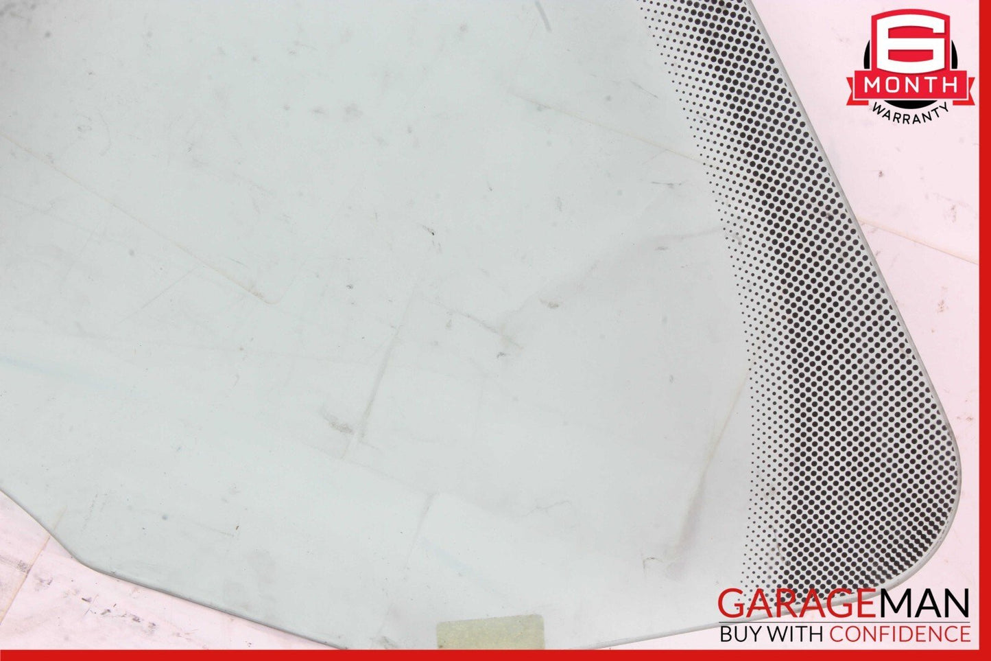 99-05 Porsche Carrera 911 996 Rear Left Quarter Window Glass OEM