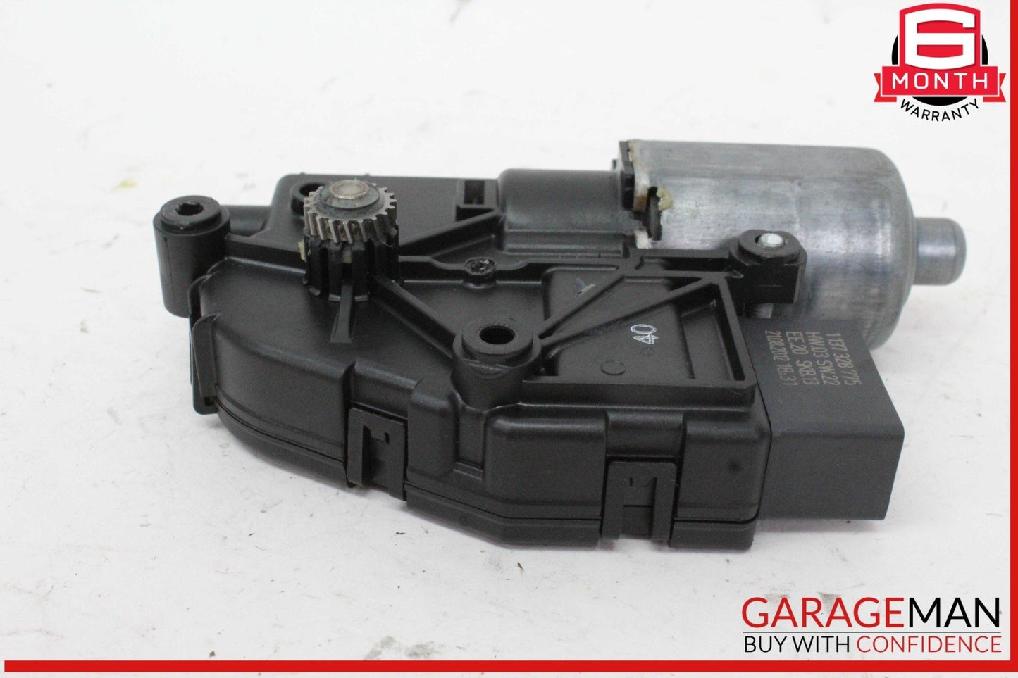 13-17 Audi Q5 SQ5 Panoramic Sunroof Sun Roof Motor 8R0877041B OEM