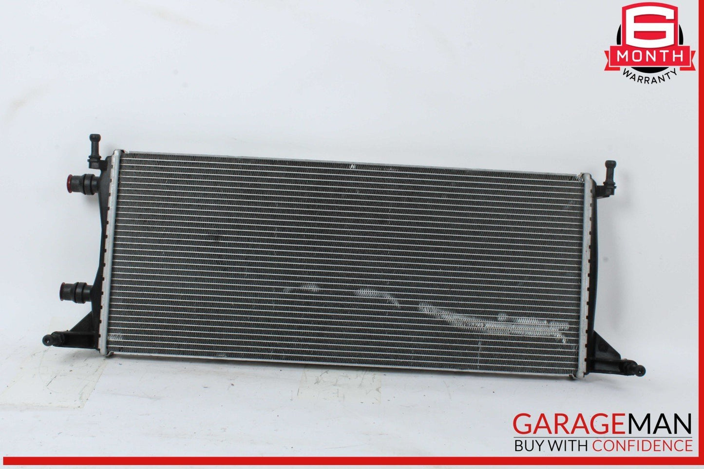13-16 Mercedes X166 GL450 Engine Motor Cooling Auxiliary Water Cooler Radiator