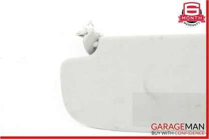 07-13 Mercedes S550 CL550 Front Right Sun Visor Sunvisor Shade Cover Suede Grey