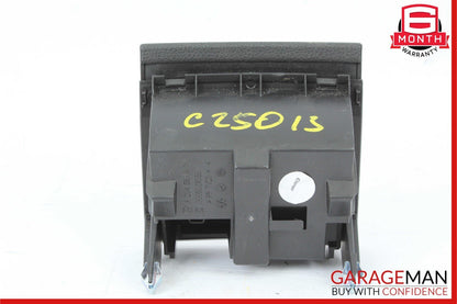 08-17 Mercedes W204 C250 E350 Center Console Ashtray Ash Tray Rear Black OEM