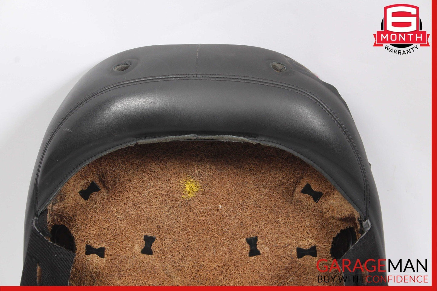 03-06 Mercedes R230 SL500 Front Right Side Top Upper Seat Cushion Anthracite