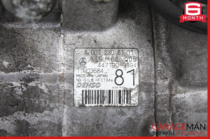 06-11 Mercedes W211 E350 M272 A/C Air Conditioner Compressor 0012308111 OEM