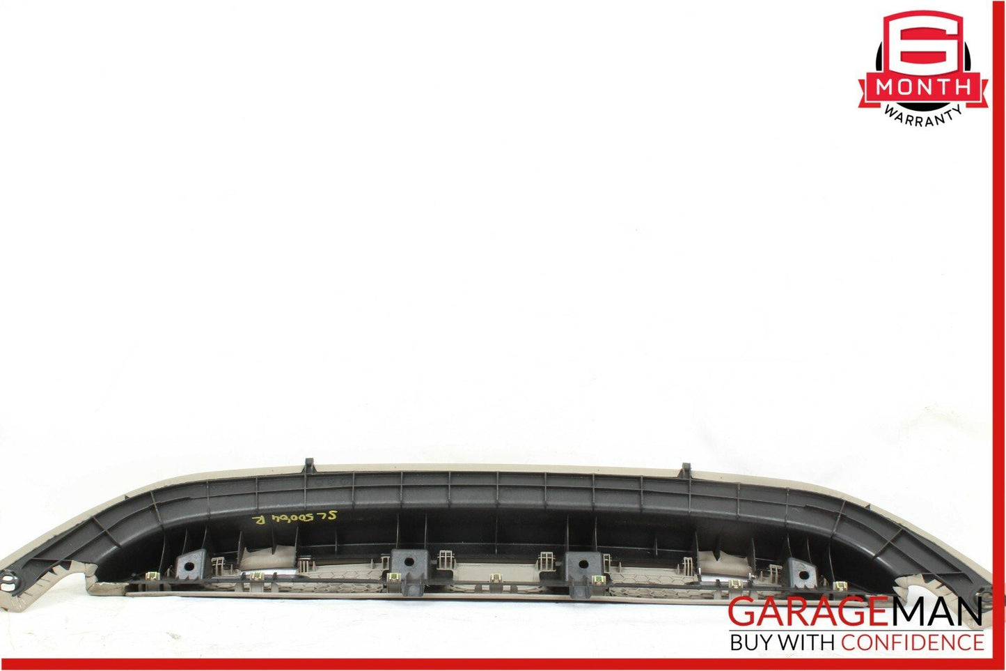 03-08 Mercedes R230 SL500 SL600 Rear Deck Shelf Speaker Trim Cover Panel Beige
