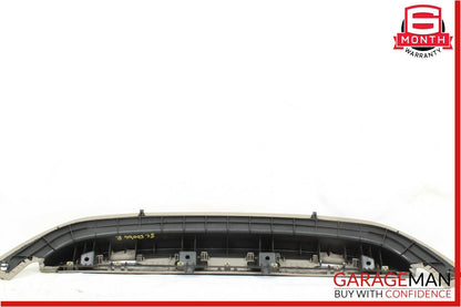 03-08 Mercedes R230 SL500 SL600 Rear Deck Shelf Speaker Trim Cover Panel Beige