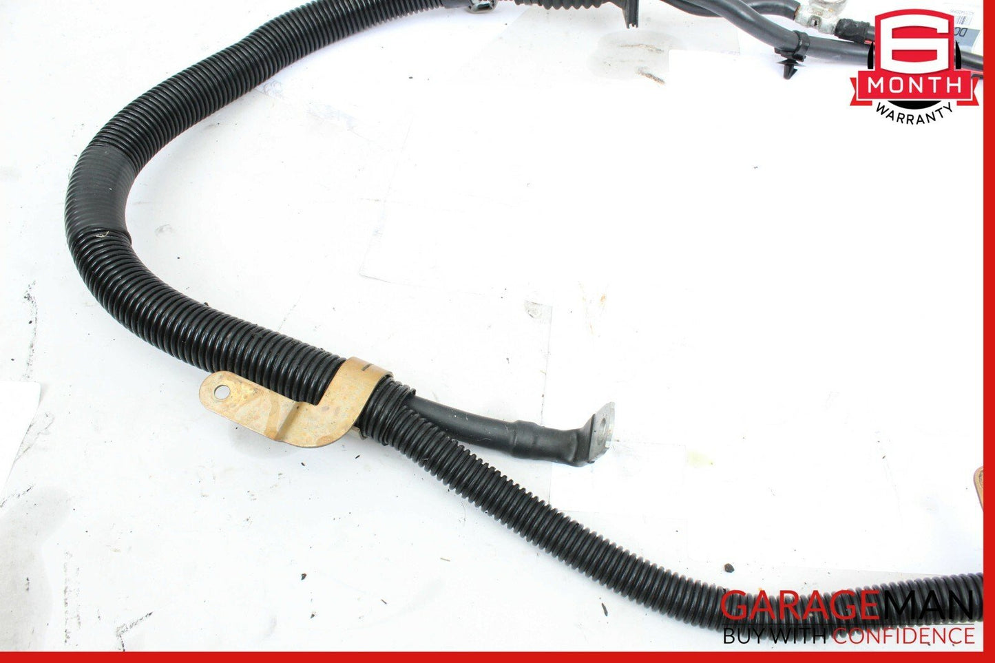 07-10 Mercedes W216 CL600 S600 Battery Alternator Starter Cable 2215400935 OEM