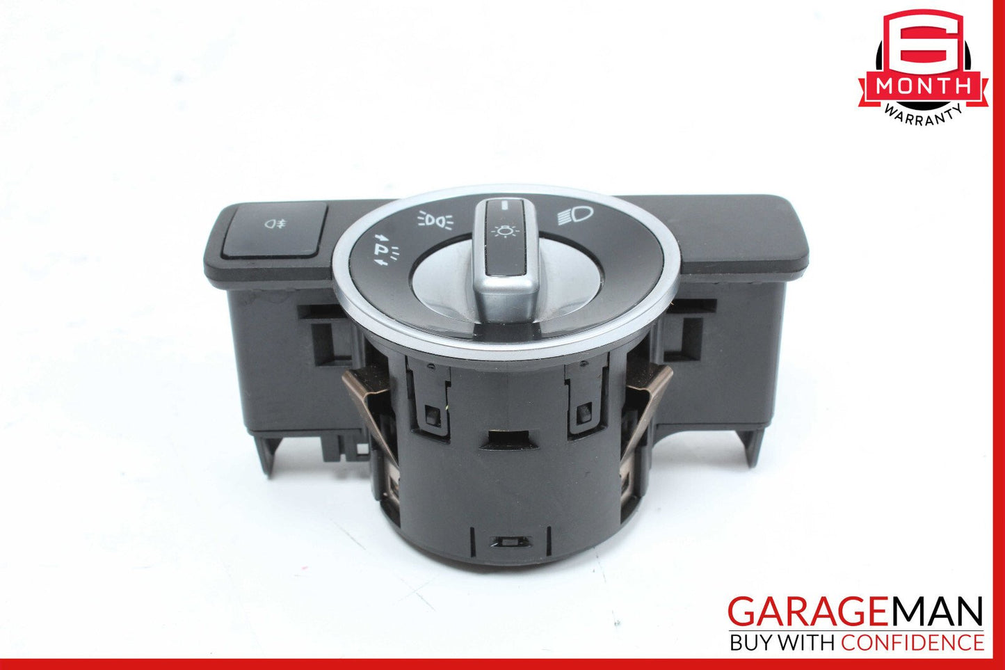10-13 Mercedes W212 E350 E550 Headlight Fog Light Lamp Switch Control Module OEM